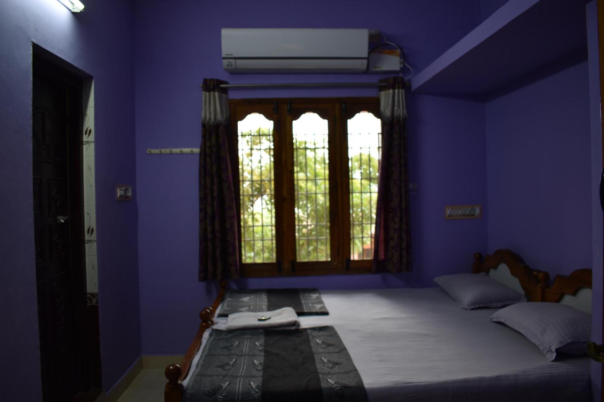 Rainbow Guest House Tiruvannamalai Bagian luar foto