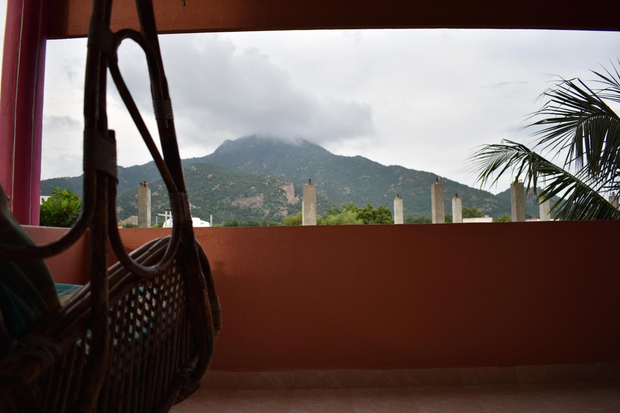 Rainbow Guest House Tiruvannamalai Bagian luar foto
