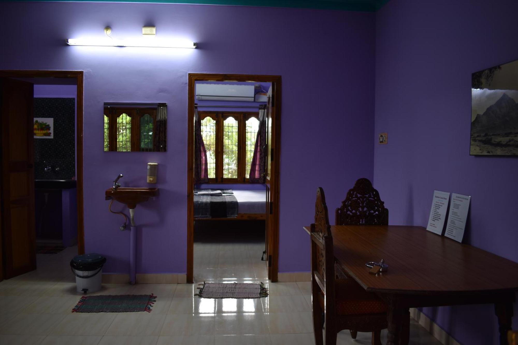 Rainbow Guest House Tiruvannamalai Bagian luar foto