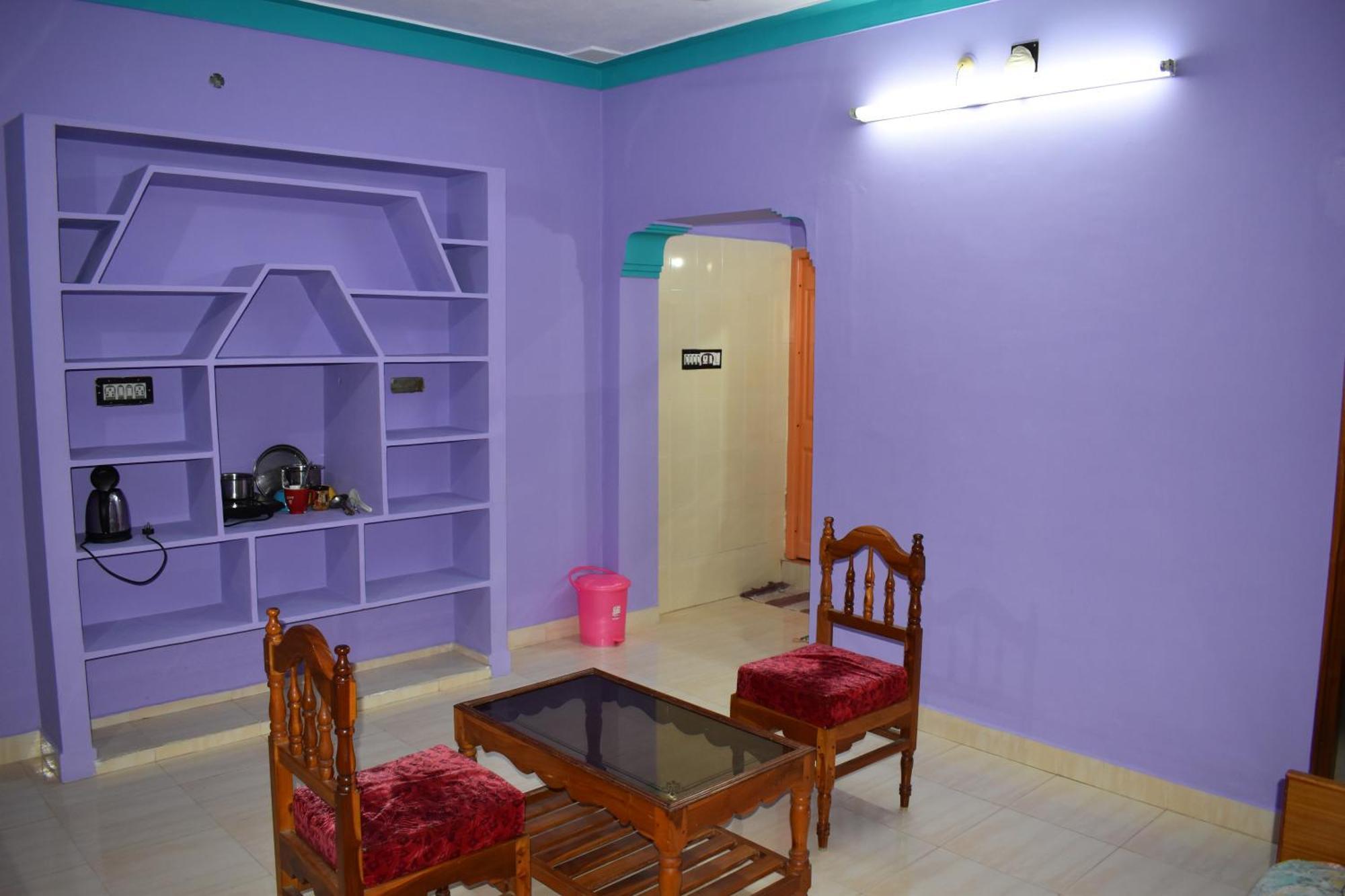 Rainbow Guest House Tiruvannamalai Bagian luar foto