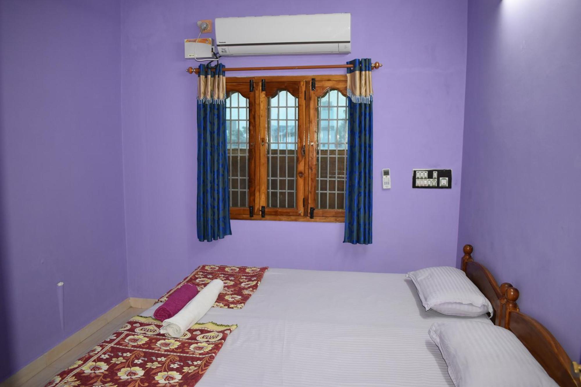 Rainbow Guest House Tiruvannamalai Bagian luar foto