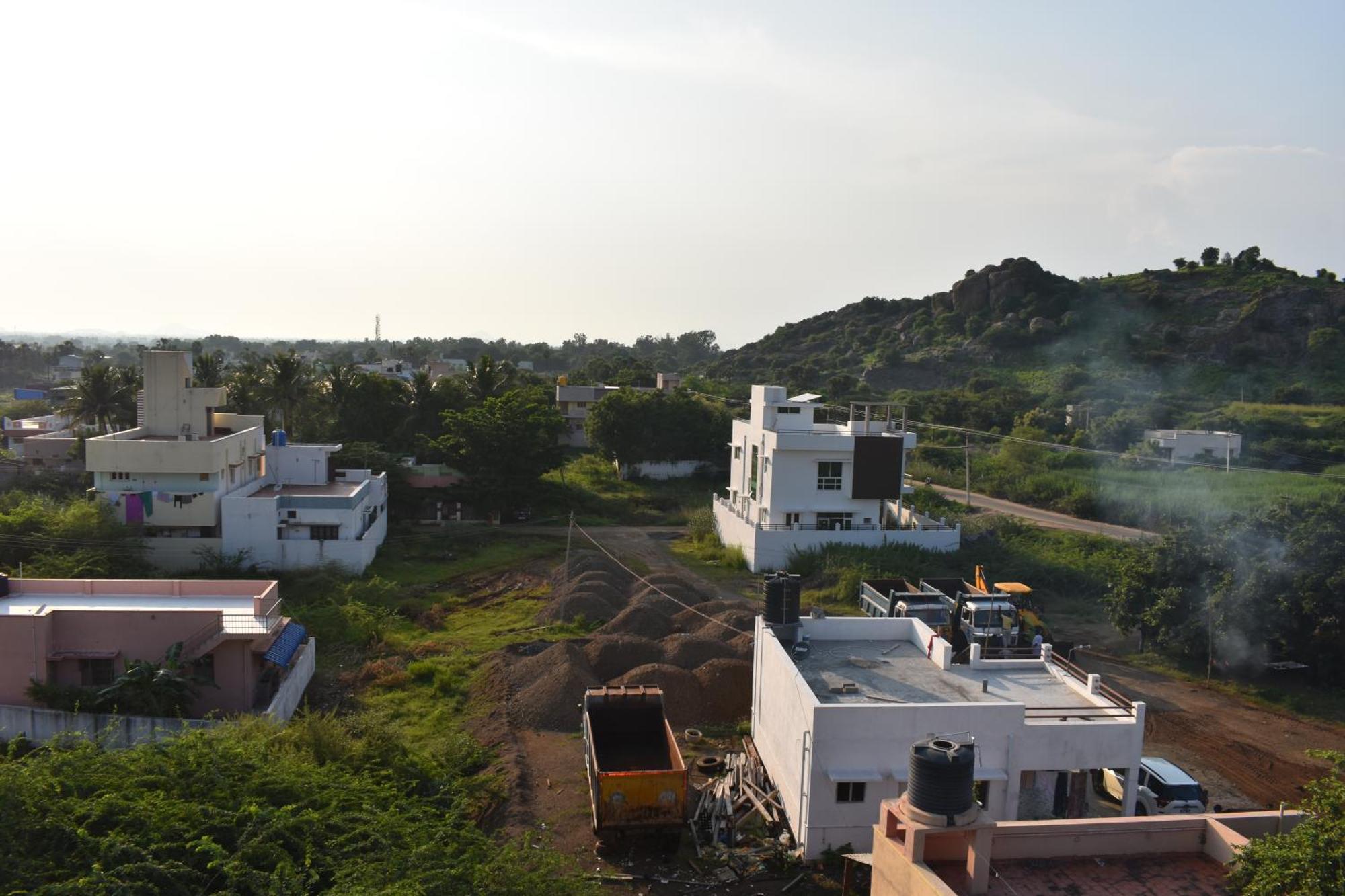 Rainbow Guest House Tiruvannamalai Bagian luar foto