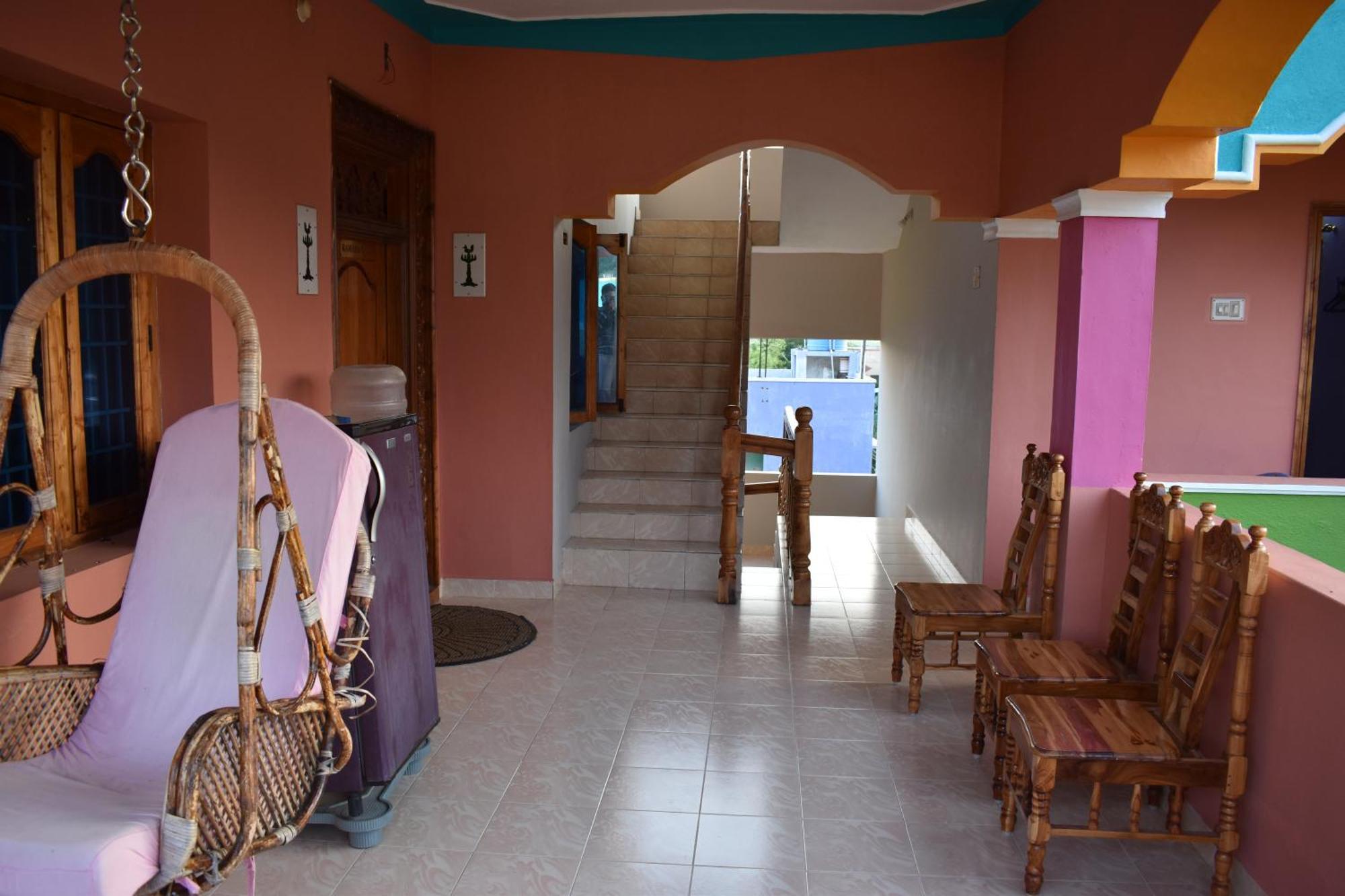 Rainbow Guest House Tiruvannamalai Bagian luar foto