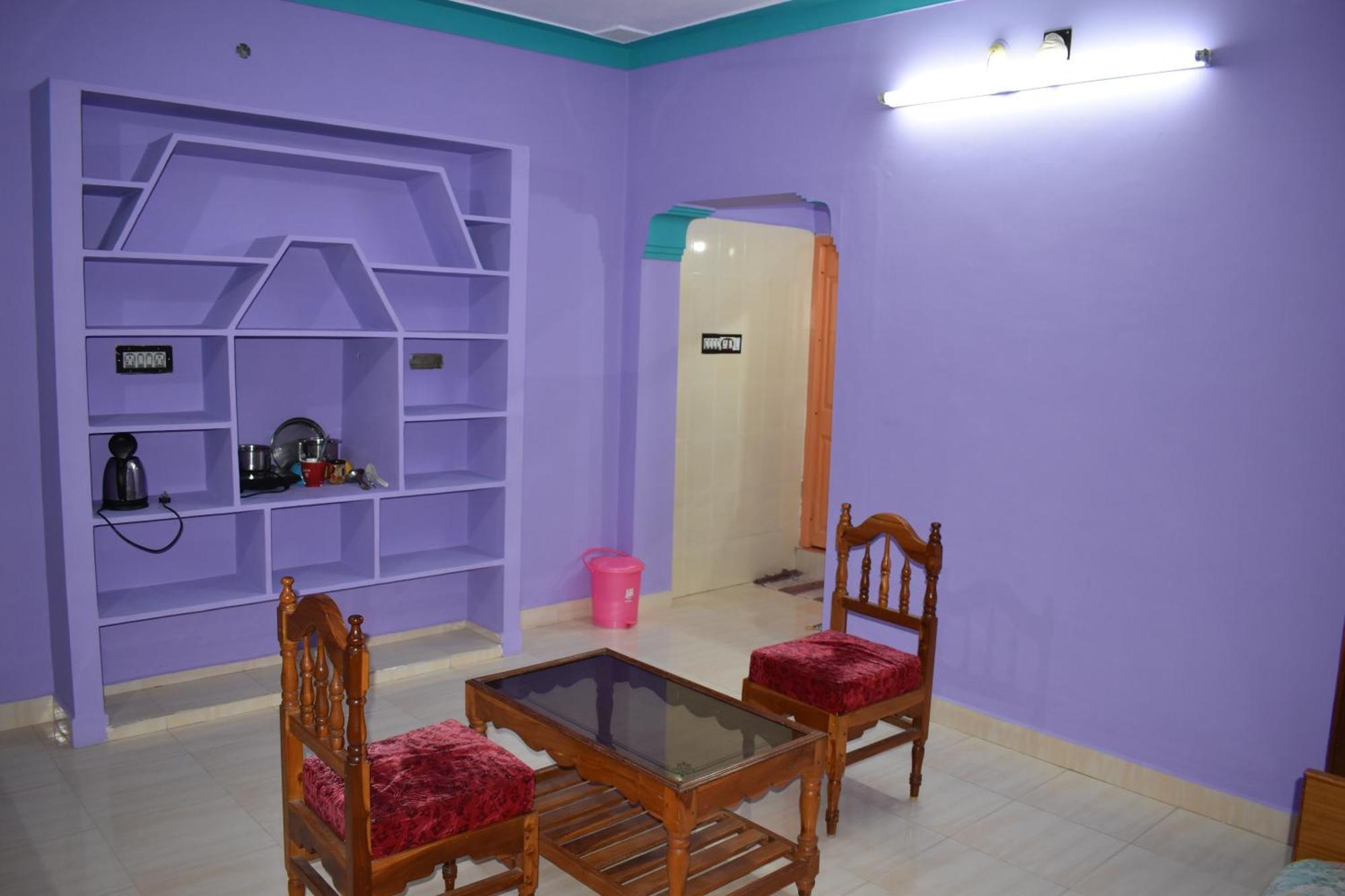 Rainbow Guest House Tiruvannamalai Bagian luar foto