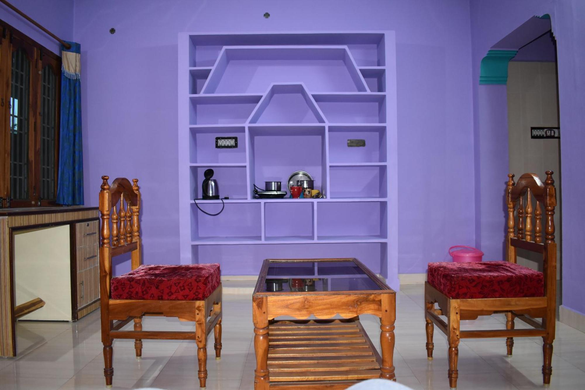 Rainbow Guest House Tiruvannamalai Bagian luar foto