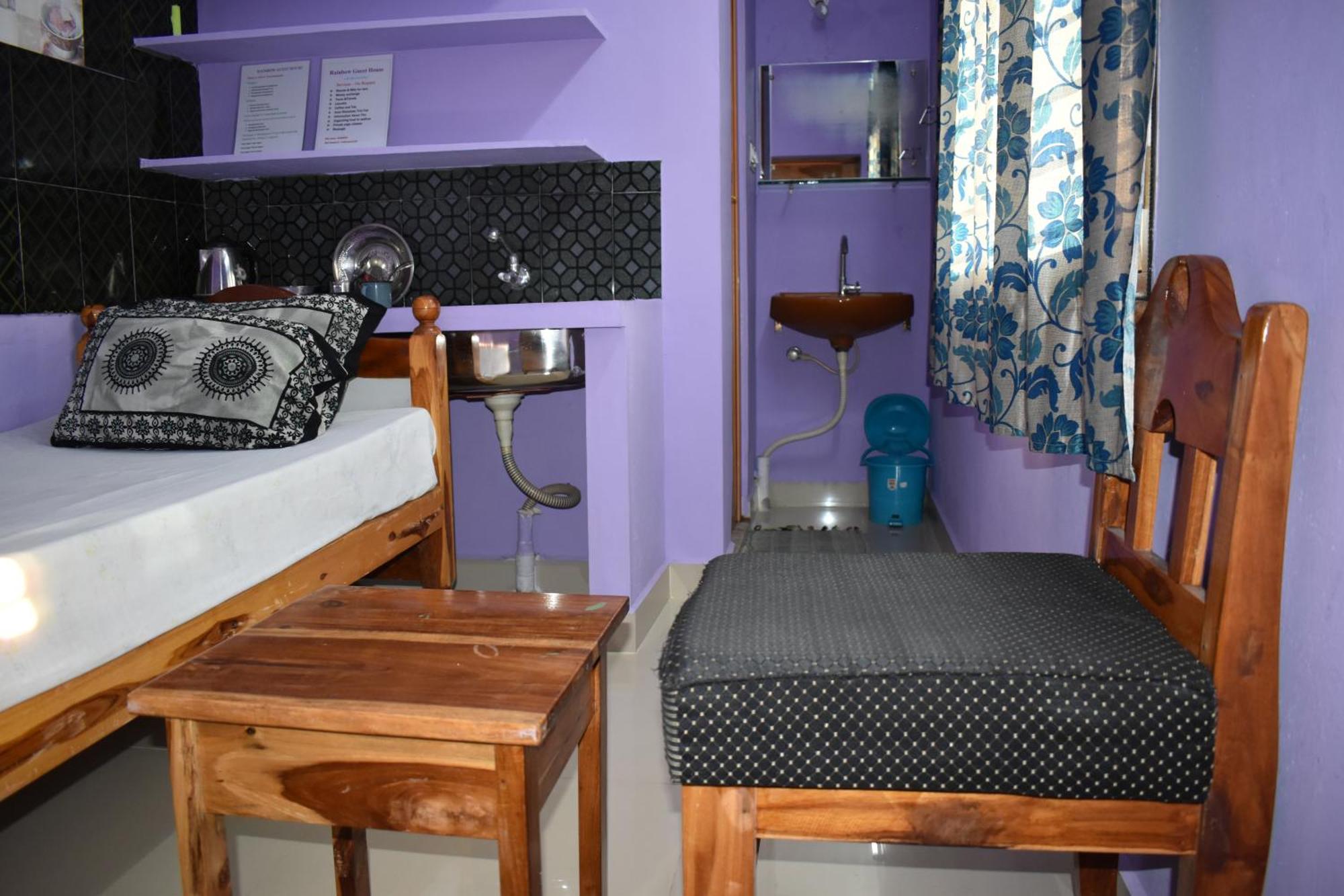 Rainbow Guest House Tiruvannamalai Bagian luar foto