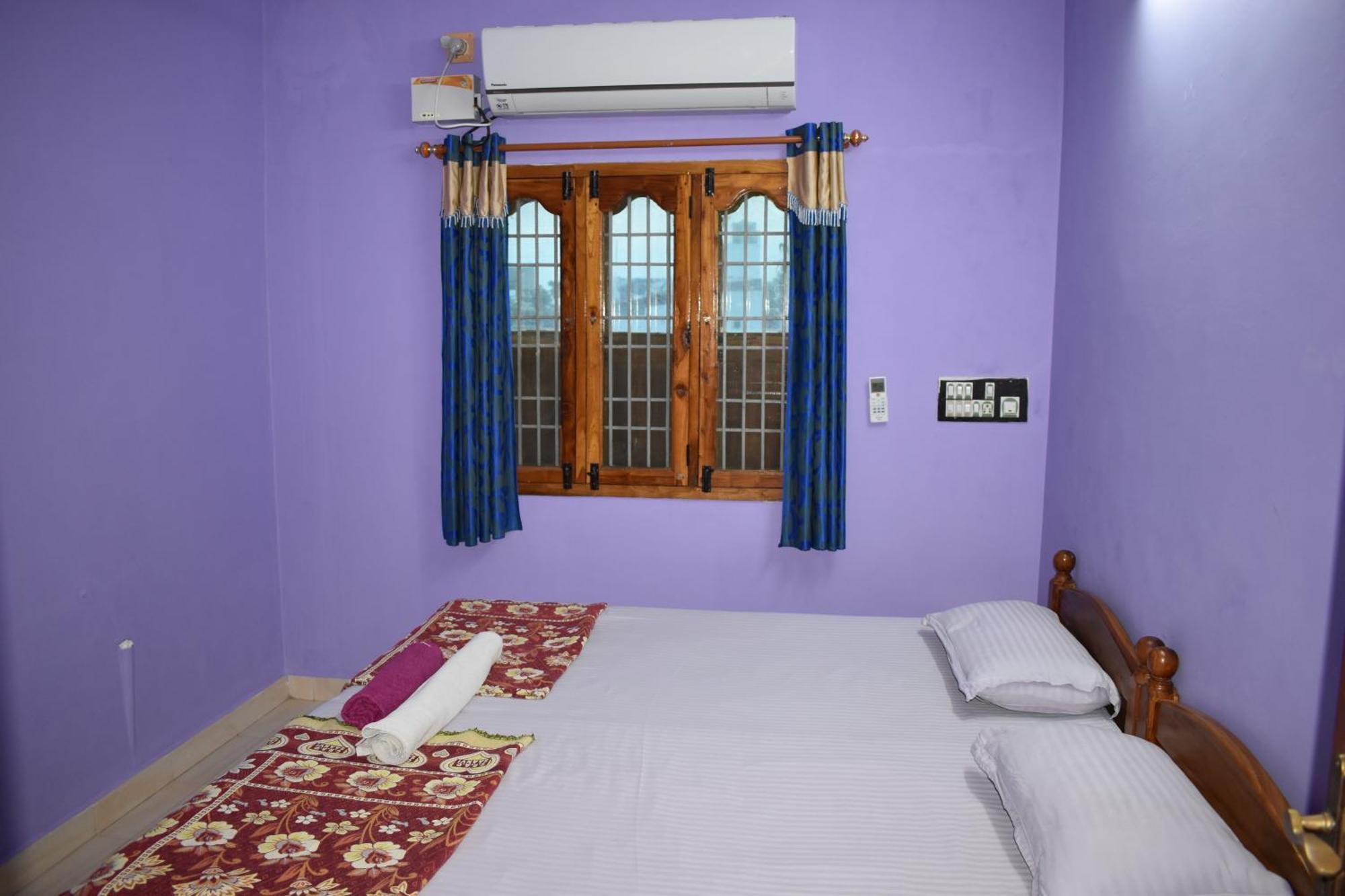 Rainbow Guest House Tiruvannamalai Bagian luar foto