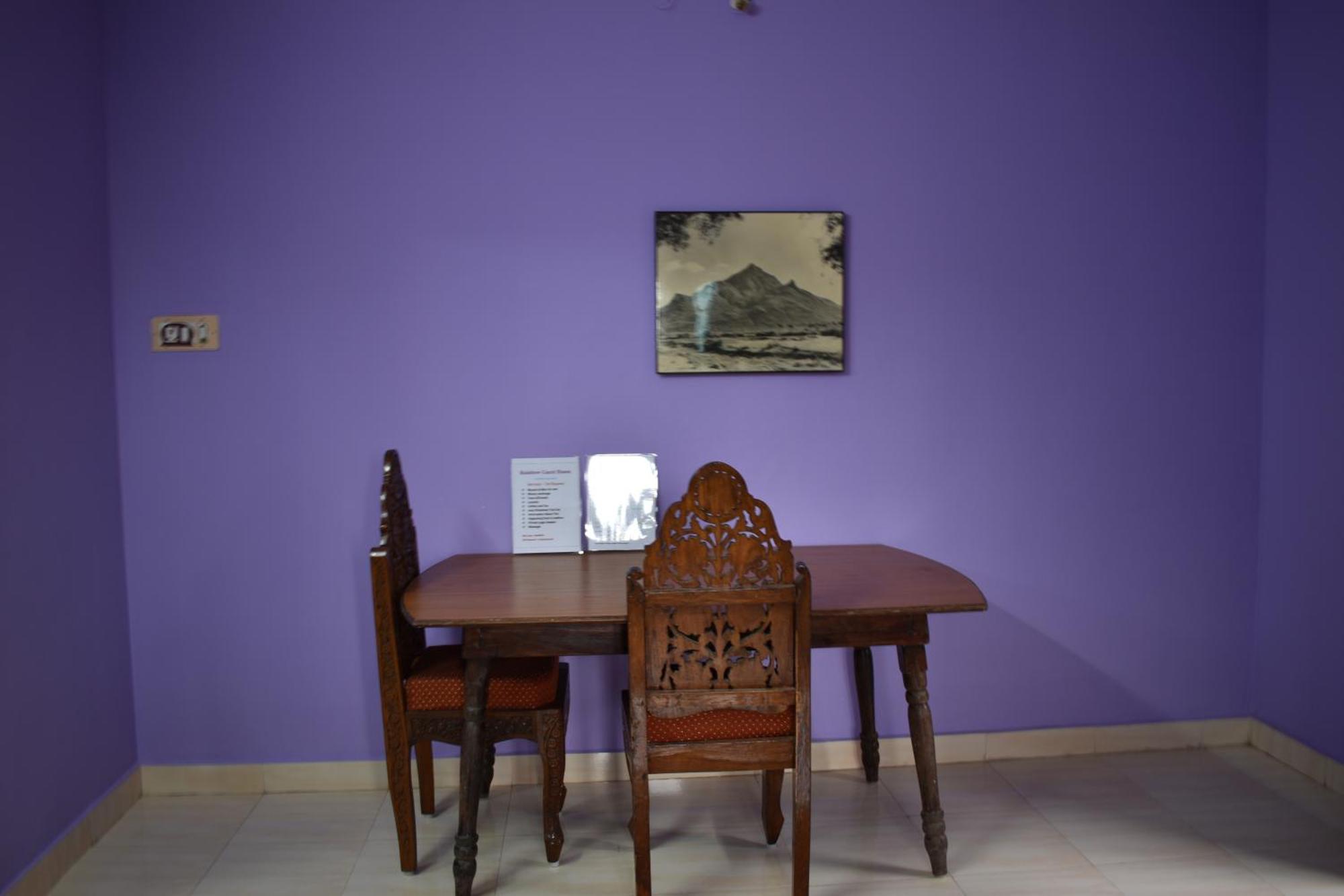 Rainbow Guest House Tiruvannamalai Bagian luar foto