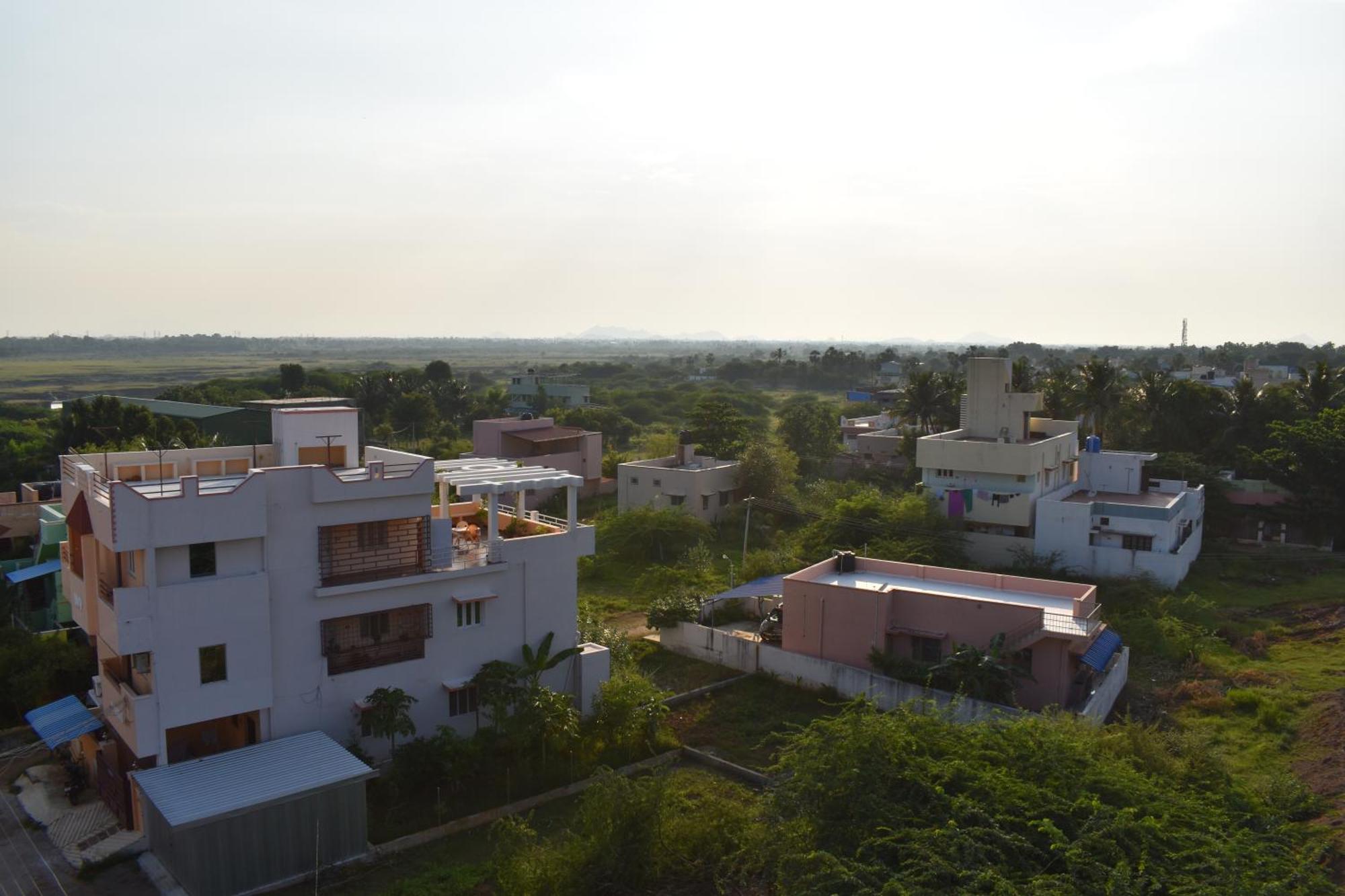 Rainbow Guest House Tiruvannamalai Bagian luar foto