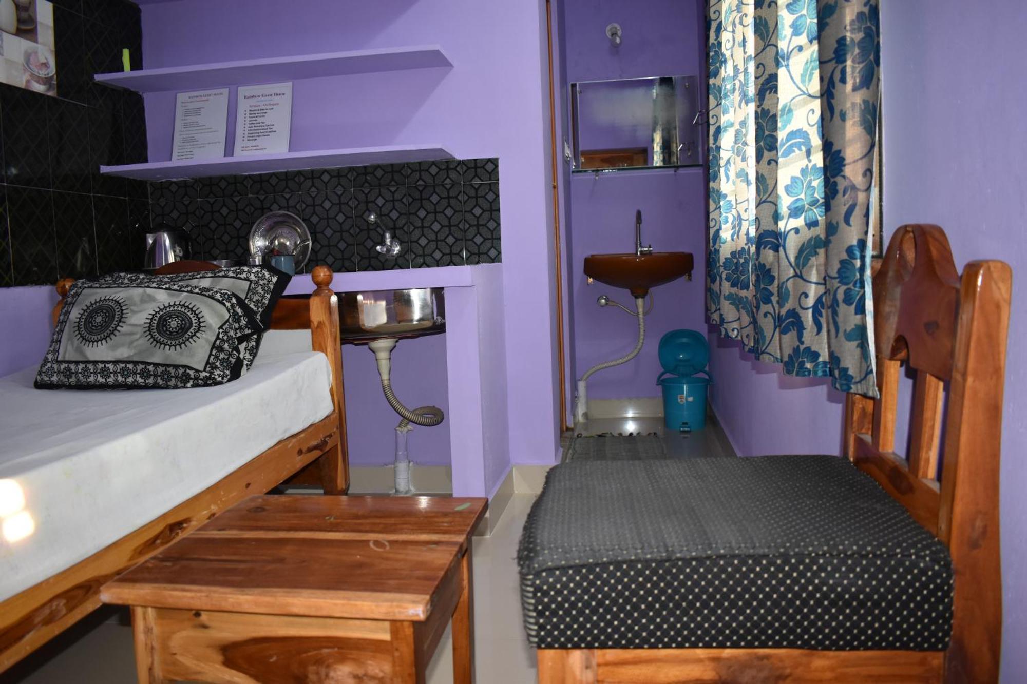 Rainbow Guest House Tiruvannamalai Bagian luar foto