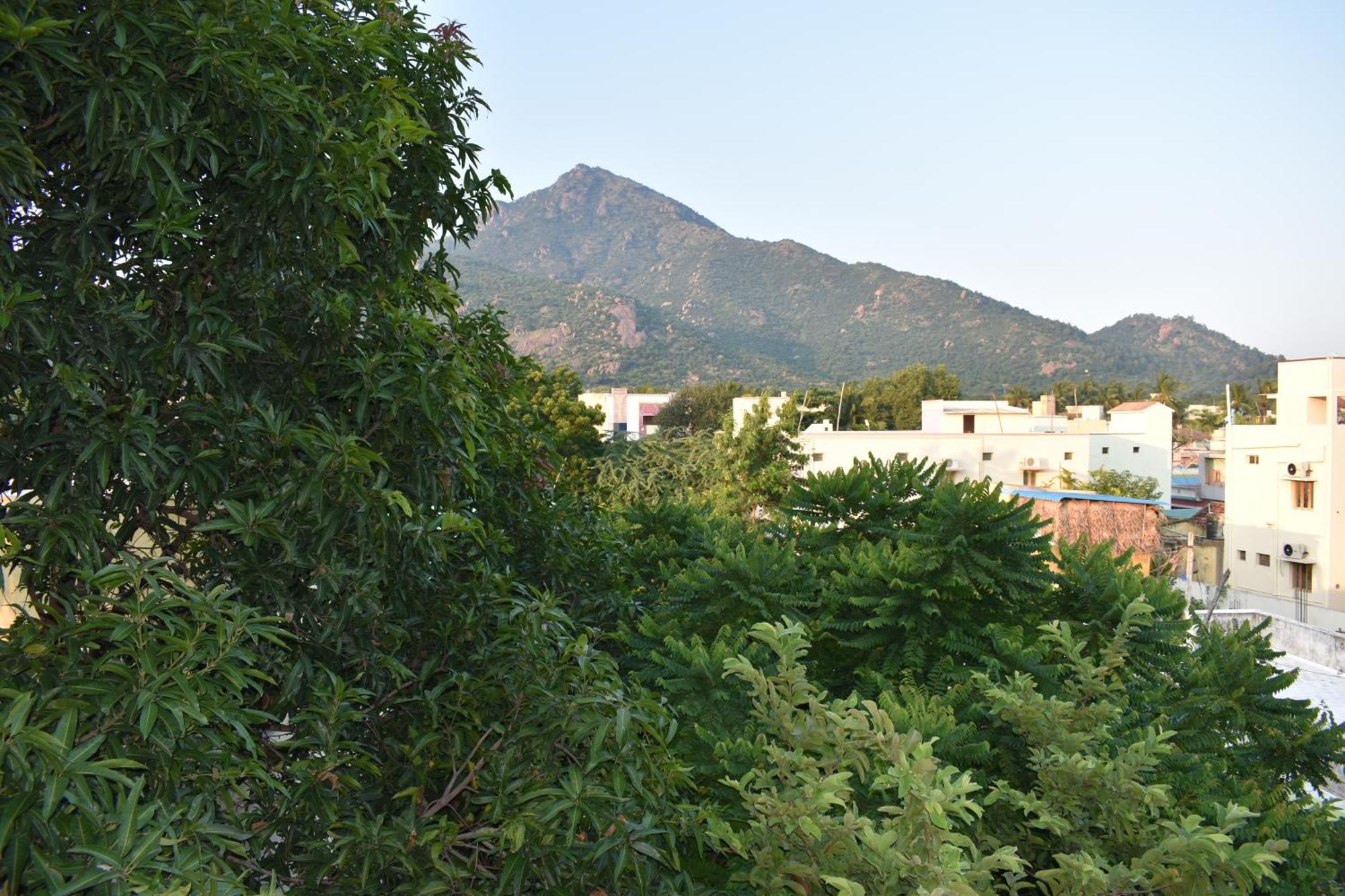 Rainbow Guest House Tiruvannamalai Bagian luar foto